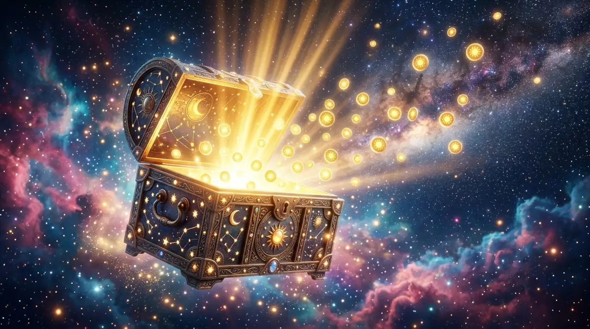 Glowing Golden Chest