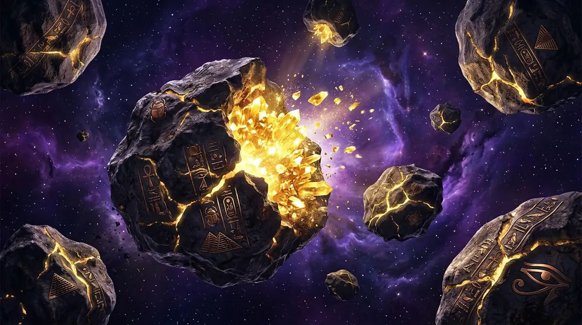 Anubis Asteroid Draw