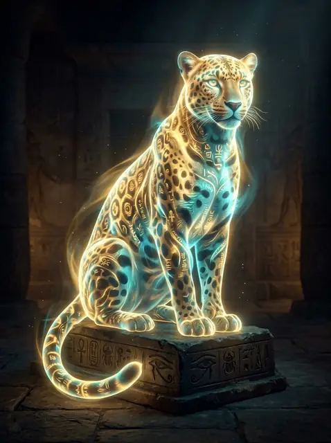 Kosey the Spectral Leopard