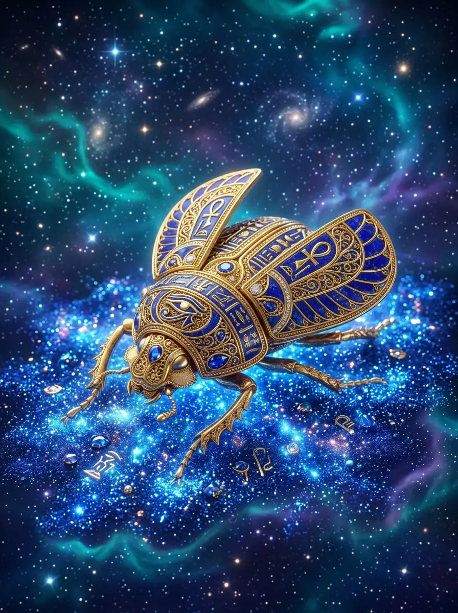 Sacred Scarab Game Cover