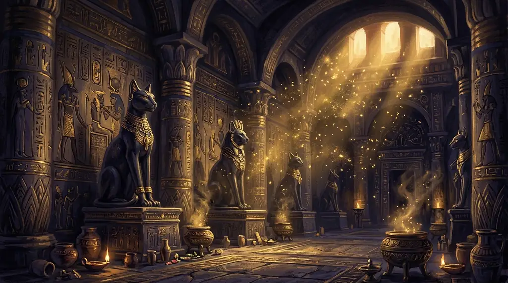 Inner Sanctum of Bastet