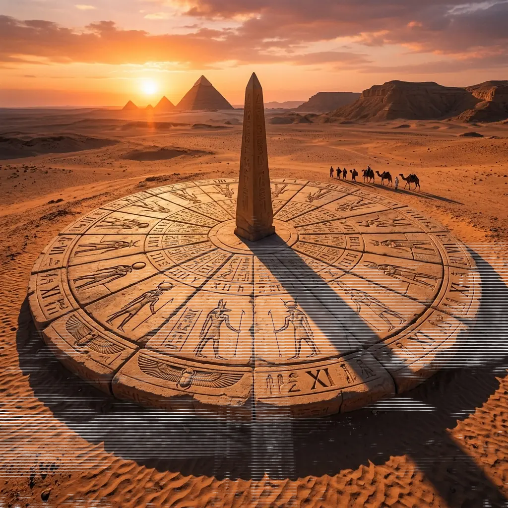 Wheel of the Nile Cover